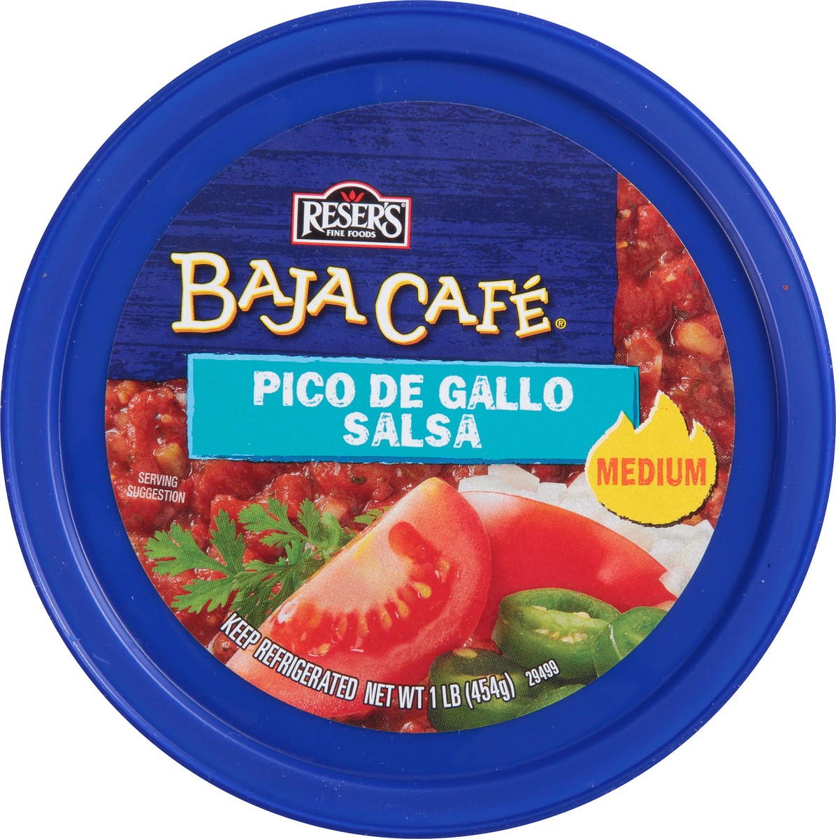 slide 7 of 7, Reser's Salsa, 1 lb