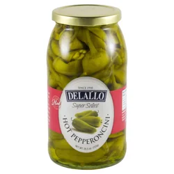 DeLallo Hot Pepperoncini