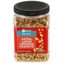 SE Grocers Virgina Salted Peanuts 32 Ounces