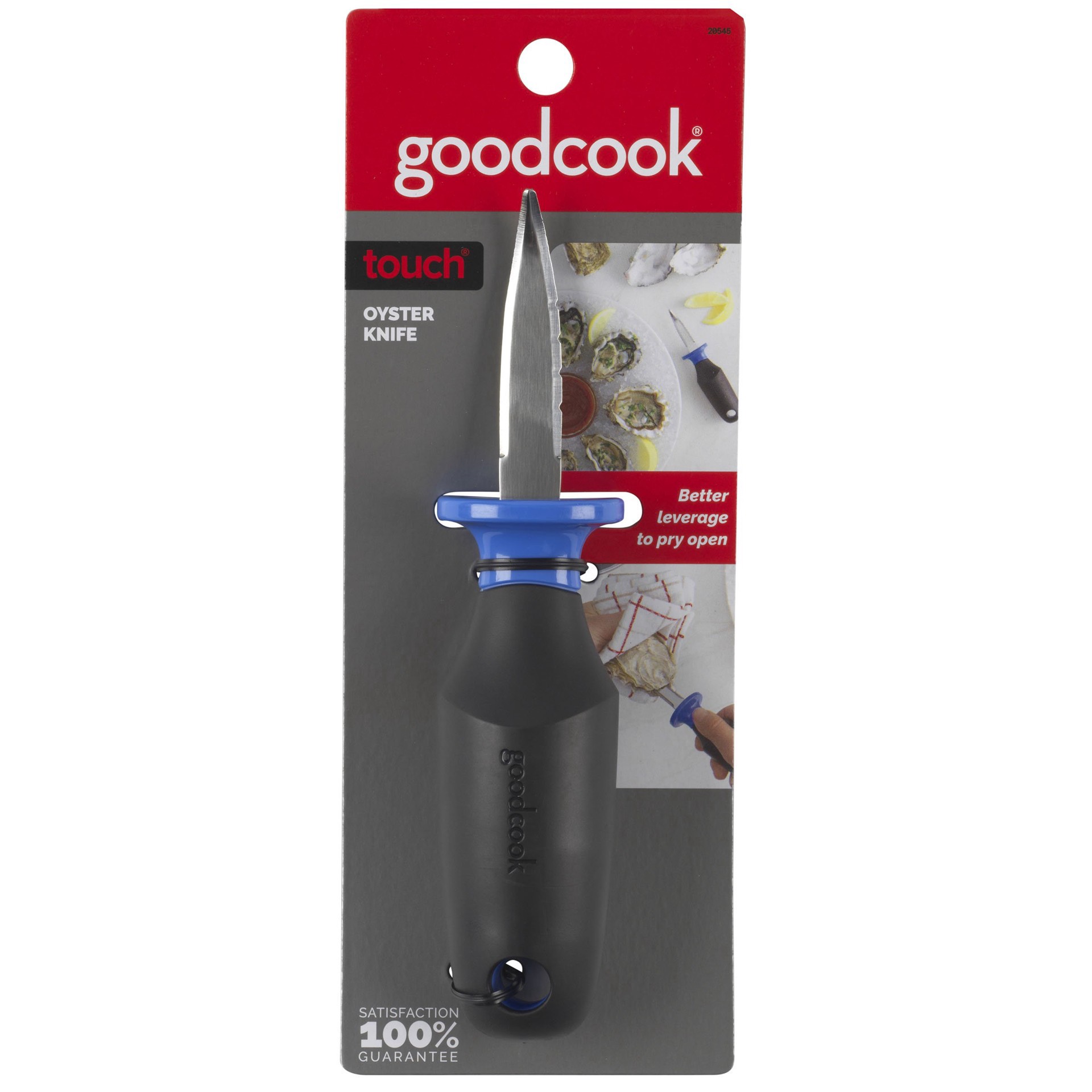 slide 1 of 1, Goodco! Touch Oyster Knife - EA, 1 ct