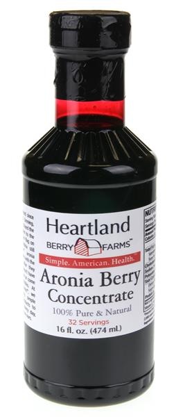 slide 1 of 1, Heartland Berry Farms Aronia Berry Concentrate, 16 fl oz