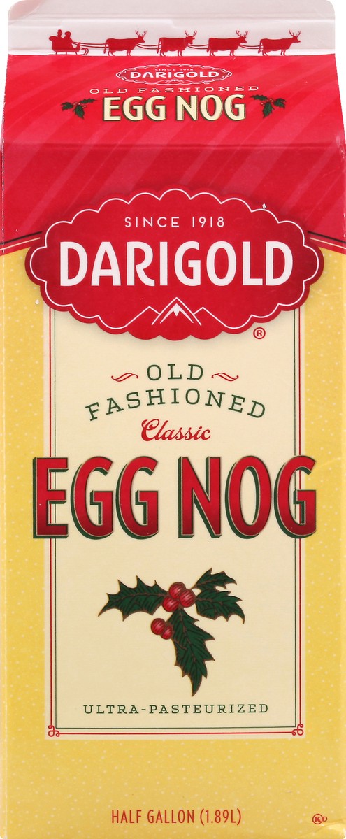 slide 5 of 13, Darigold Egg Nog 0.5 gl, 1/2 gal