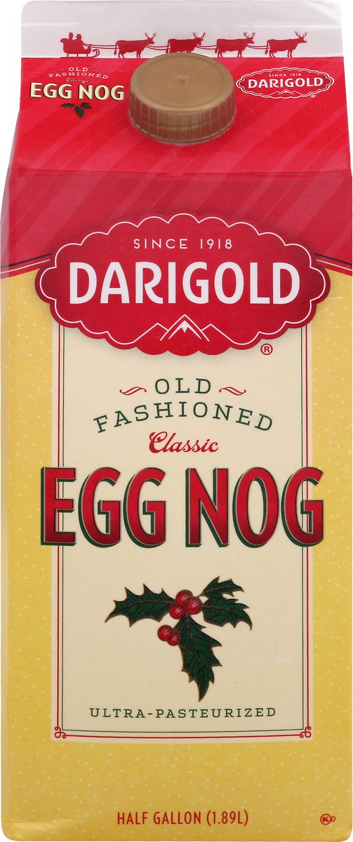 slide 9 of 13, Darigold Egg Nog 0.5 gl, 1/2 gal