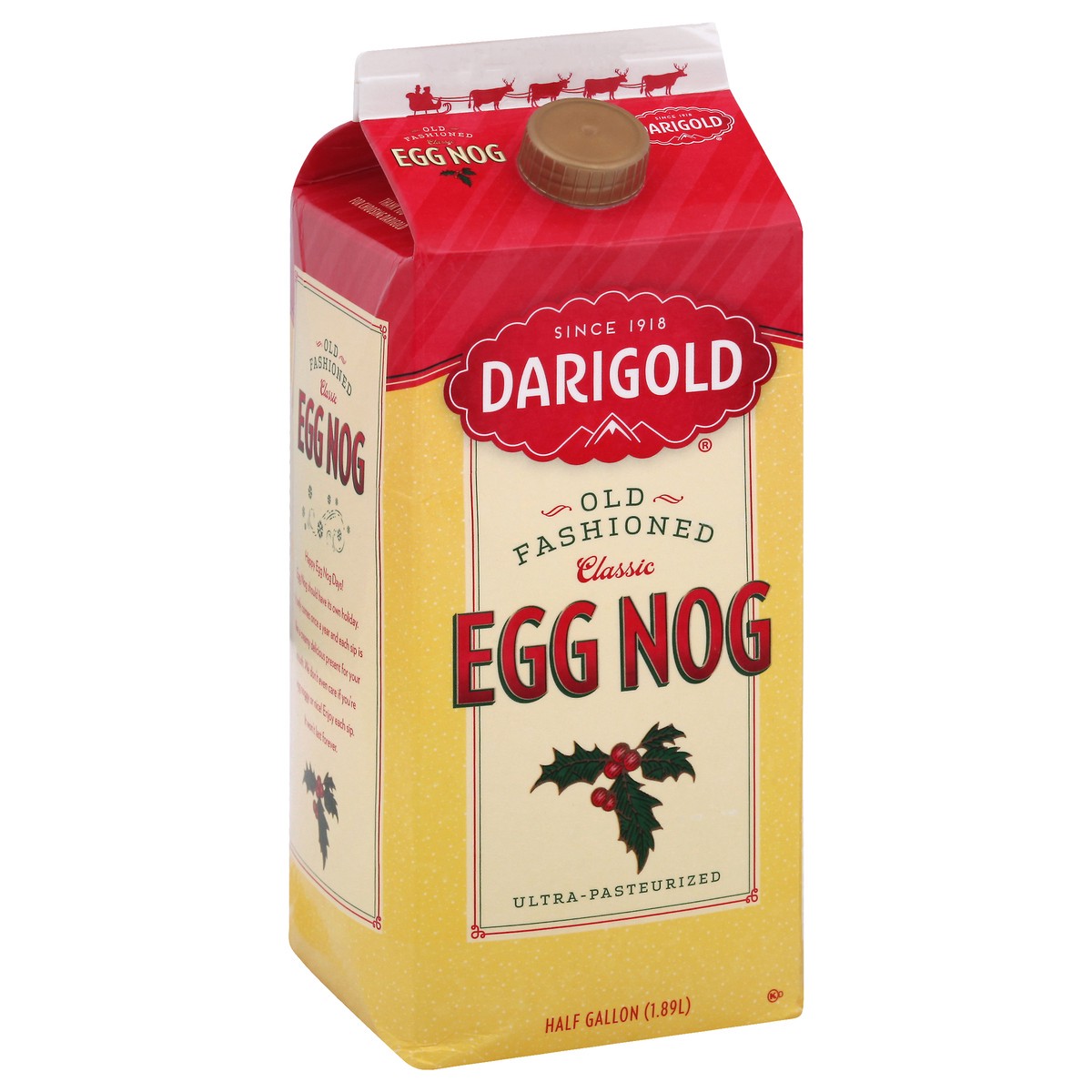 slide 13 of 13, Darigold Egg Nog 0.5 gl, 1/2 gal