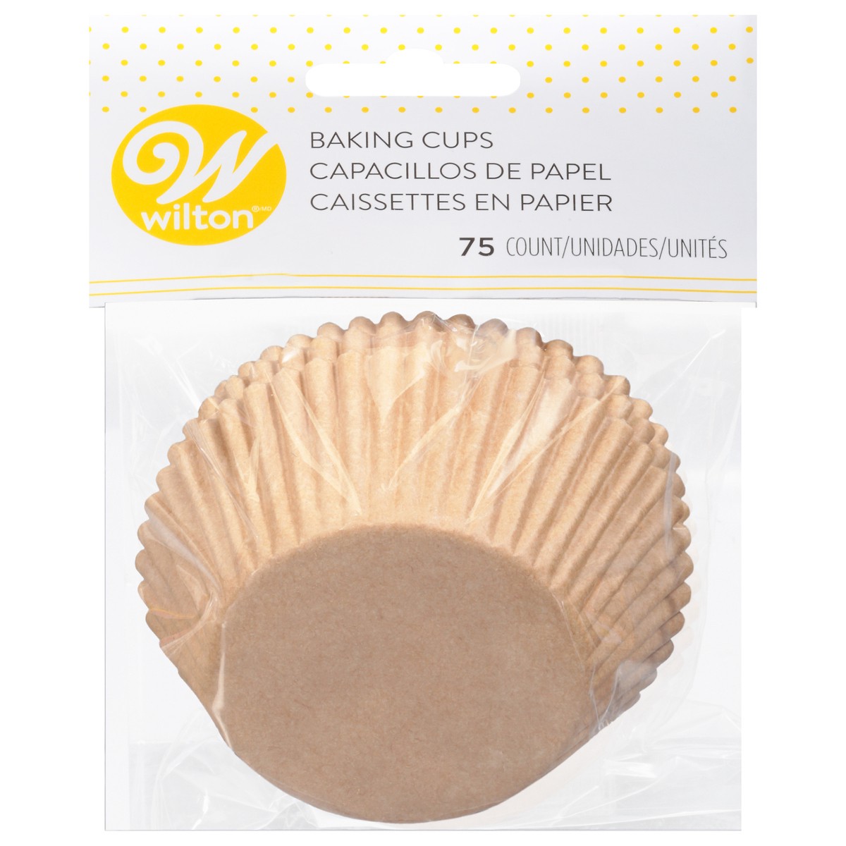 slide 3 of 12, Wilton Kraft Baking Cups 75 Each, 75 ct