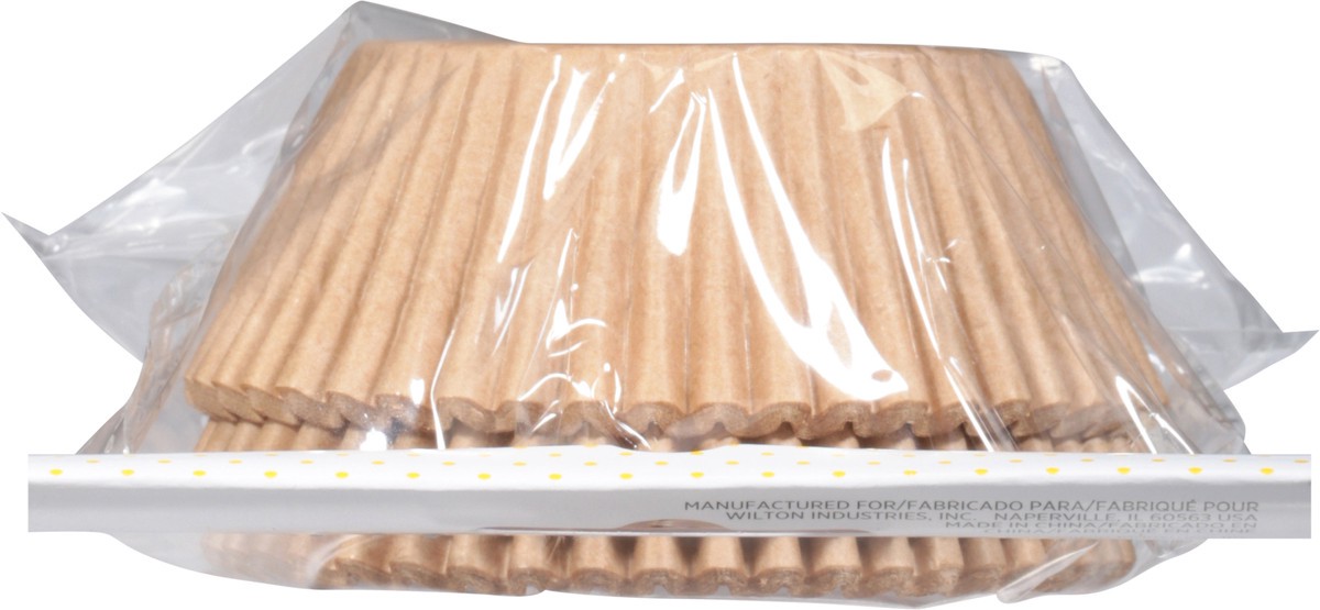 slide 2 of 12, Wilton Kraft Baking Cups 75 Each, 75 ct