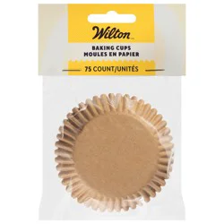 Wilton Kraft Baking Cups 75 Each