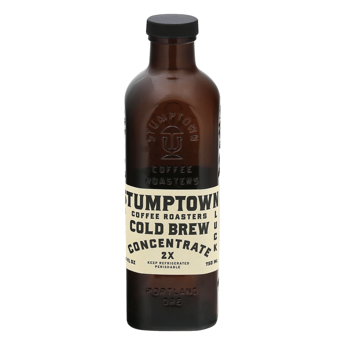 slide 1 of 9, Stumptown Coffee Cold Brew Concentrate 2x Coffee 25.4 oz, 25.4 oz