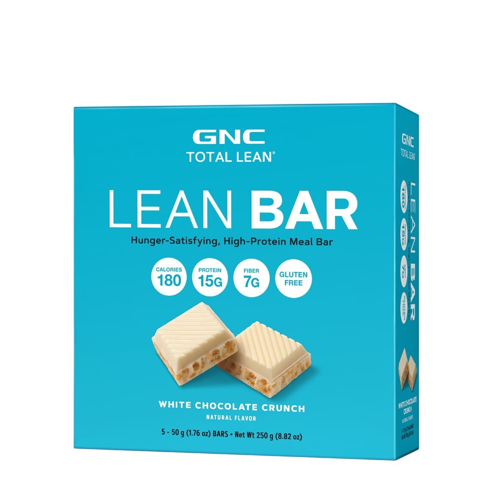 slide 1 of 2, GNC Lean Bar 5 ea, 5 ct