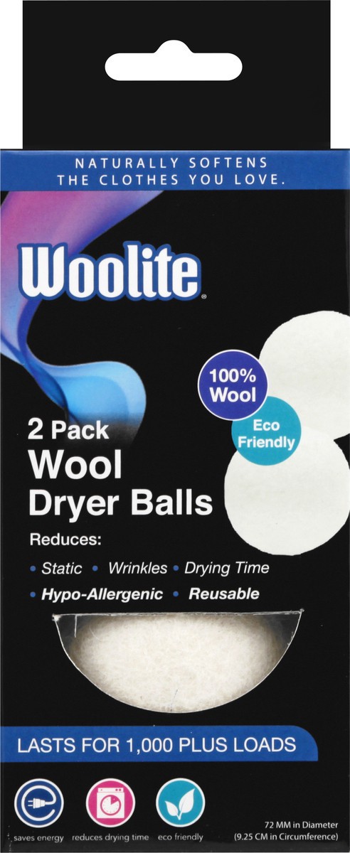 slide 10 of 11, Woolite 2 Pack Wool Dryer Balls 2 ea, 2 ct