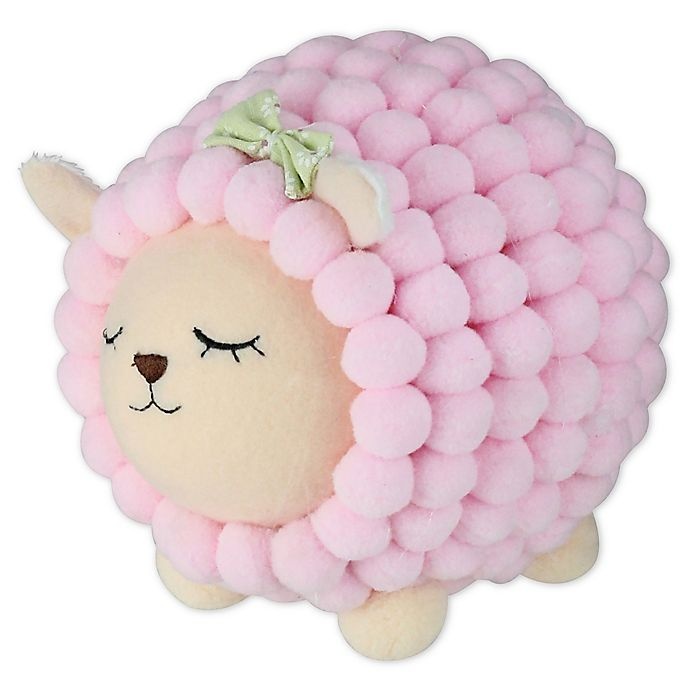 slide 1 of 1, Northlight Easter Decor Baby Lamb - Pink, 1 ct