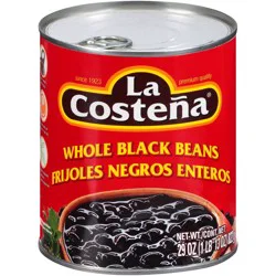 La Costeña La Costena 29Oz Whole Black Beans