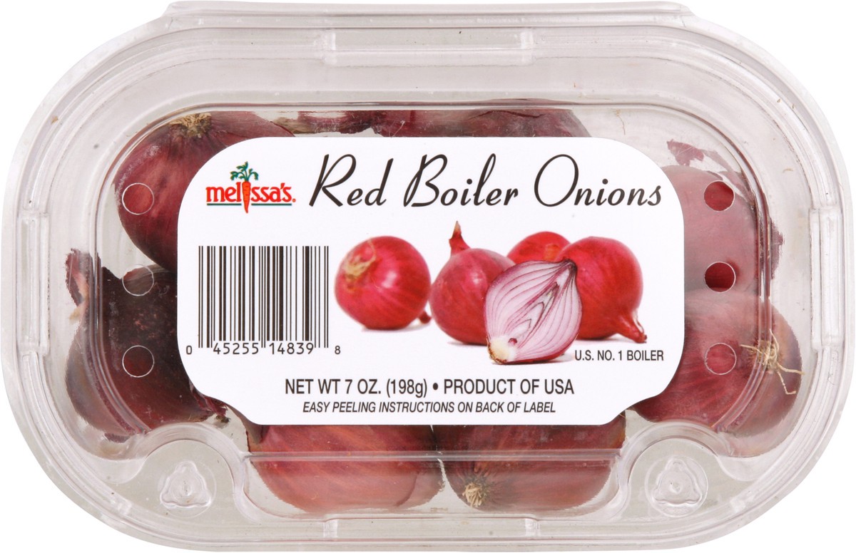 slide 1 of 11, Melissa's Melissas Red Boiler Onions, 7 oz