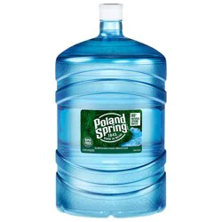 Poland Spring Maine Spring Water, 5-gallon jug