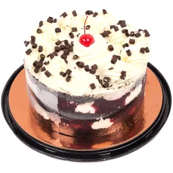 L&B Black Forest Cream Cake