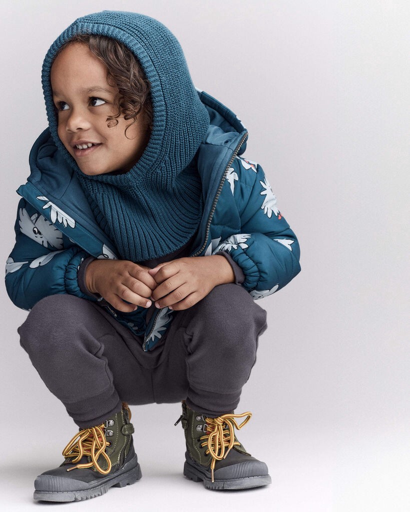 slide 5 of 6, Otteravenue Toddler Balaclava - Deep Teal Deep Teal 2T-4T, 1 ct