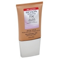 slide 1 of 1, Revlon Youth Fix Blur Foundation Nat Tan, 1 fl oz