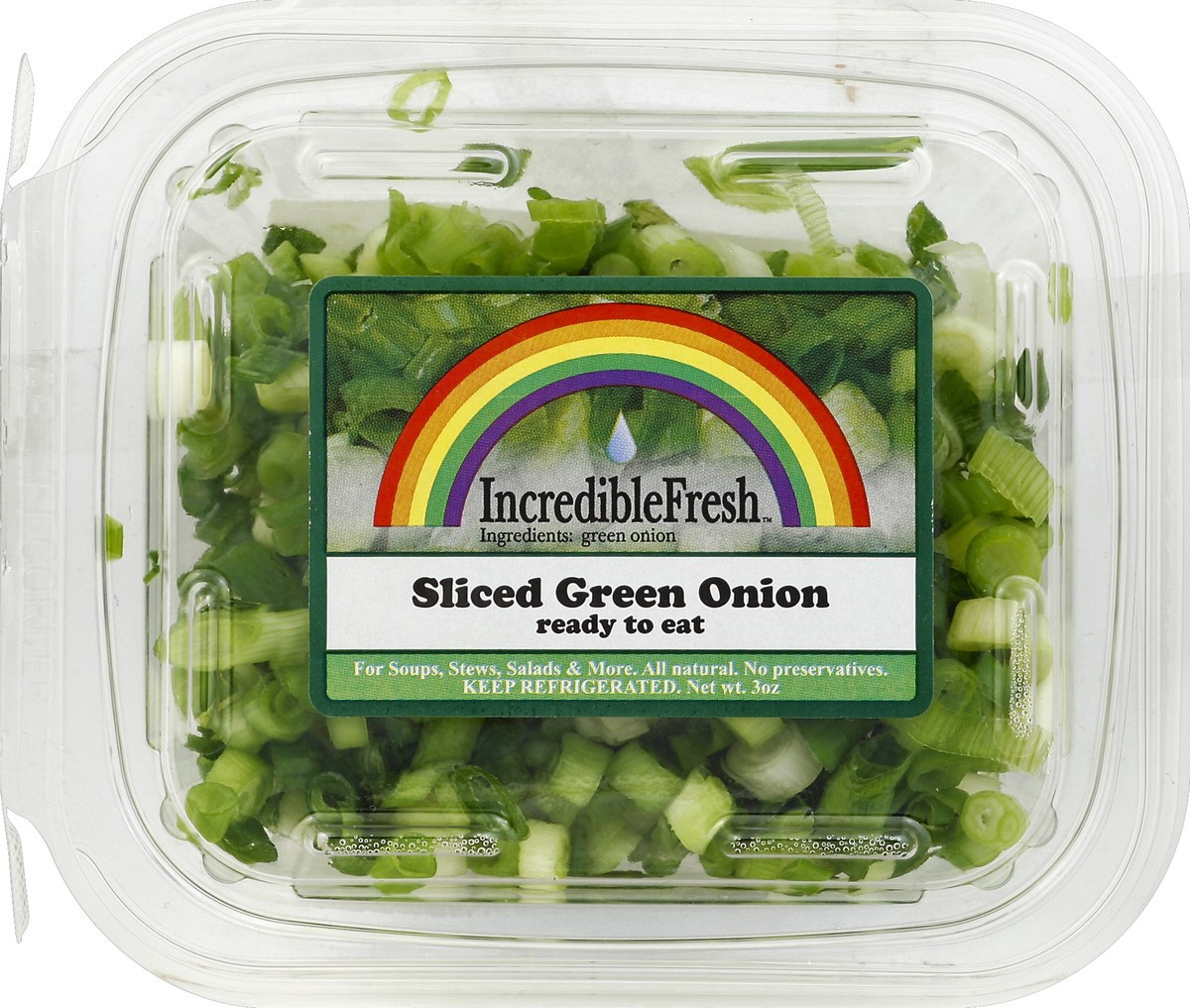 slide 1 of 4, IncredibleFresh Green Onion 3 oz, 3 oz