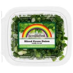 IncredibleFresh Sliced Green Onion 3 oz