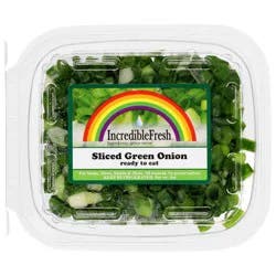 IncredibleFresh Sliced Green Onion 3 oz