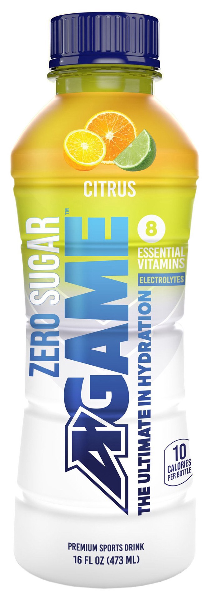 slide 1 of 1, A Game Bev Citrus Zero, 