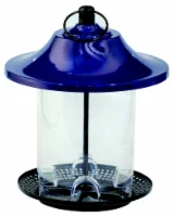 Nature's Song Deluxe Blue Bird Feeder