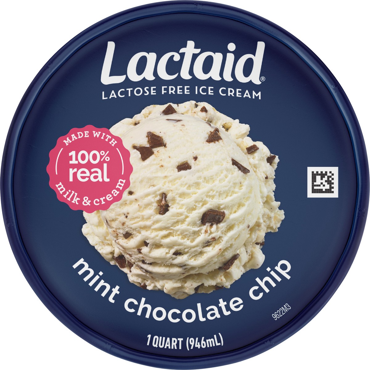 slide 2 of 9, Lactaid Mint Chocolate Chip Ice Cream, 1 Quart, 1 qt