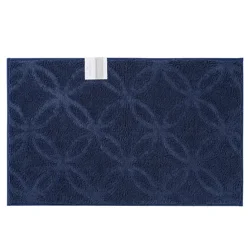 Room & Retreat Memory Foam Bath Mat, 20 in x 32 in, Indigo