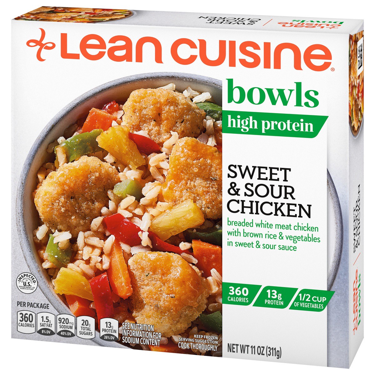 slide 7 of 9, Lean Cuisine Bowls Sweet and Sour Chicken Frozen Meal 11 oz., 11 oz