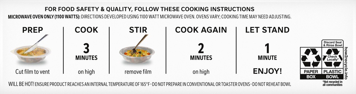 slide 8 of 9, Lean Cuisine Bowls Sweet and Sour Chicken Frozen Meal 11 oz., 11 oz