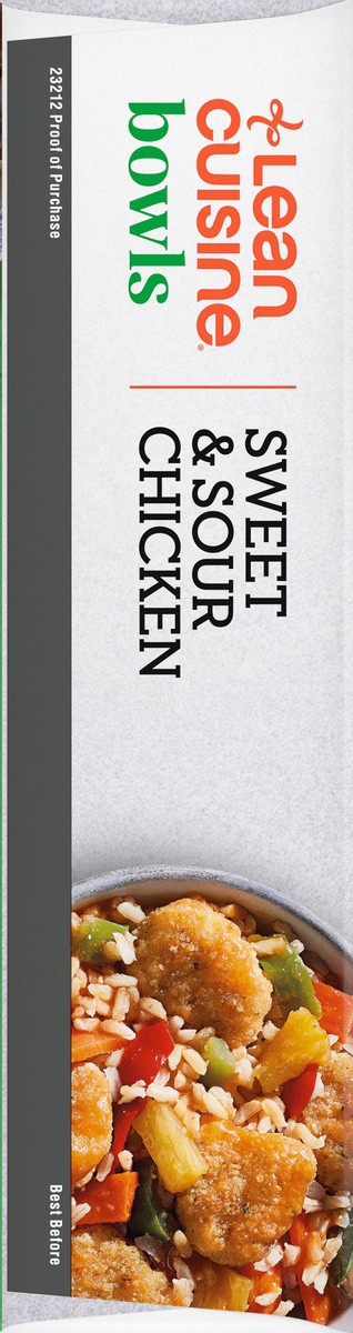 slide 6 of 9, Lean Cuisine Bowls Sweet and Sour Chicken Frozen Meal 11 oz., 11 oz