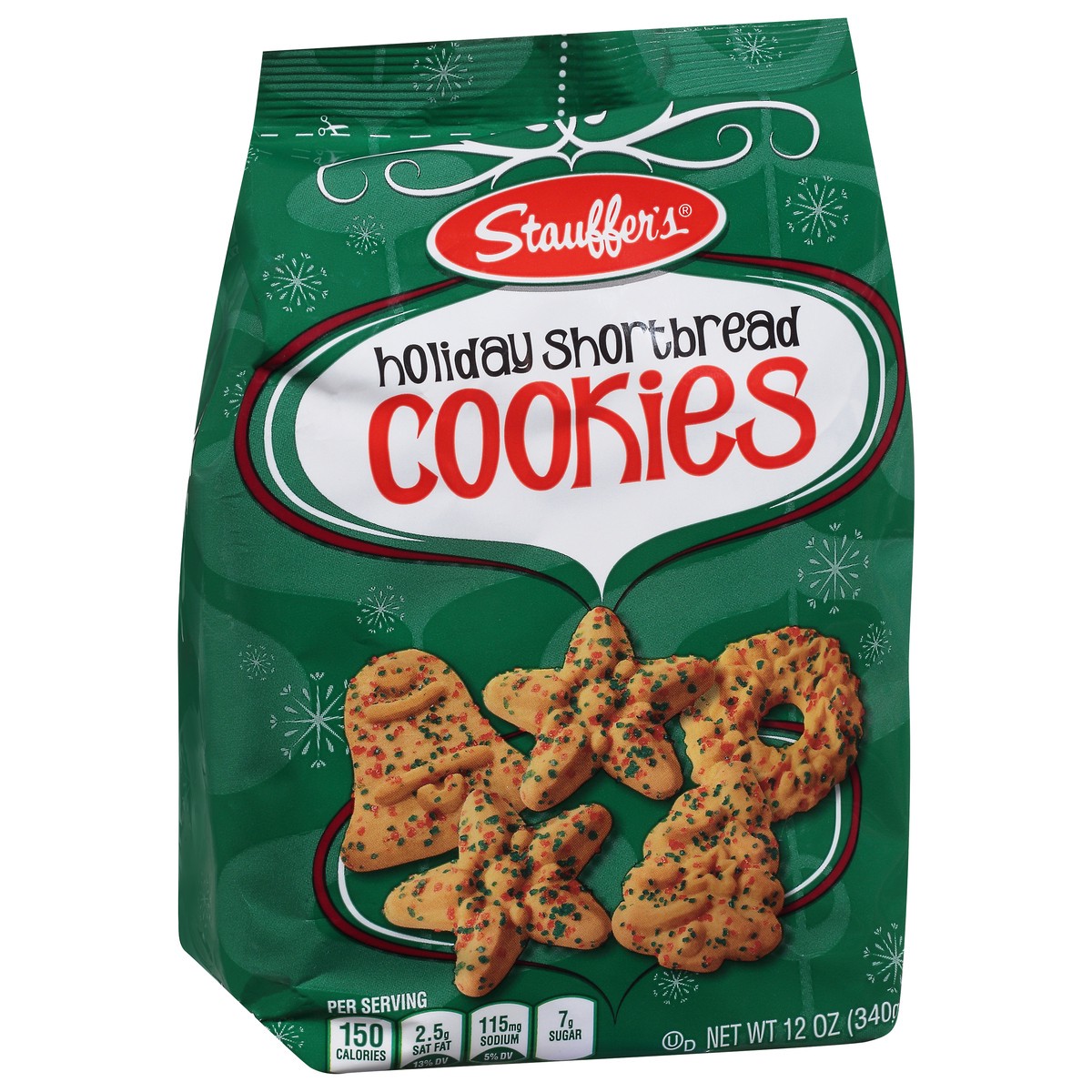 slide 8 of 14, Stauffer's Holiday Shortbread Cookies 12 oz, 12 oz