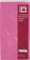 slide 1 of 1, Premier Stylz Hot Pink Plastic Tablecover, 1 ct