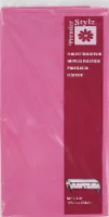 Premier Stylz Hot Pink Plastic Tablecover