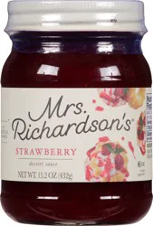 Mrs. Richardson's Strawberry Dessert Sauce 15.2 oz