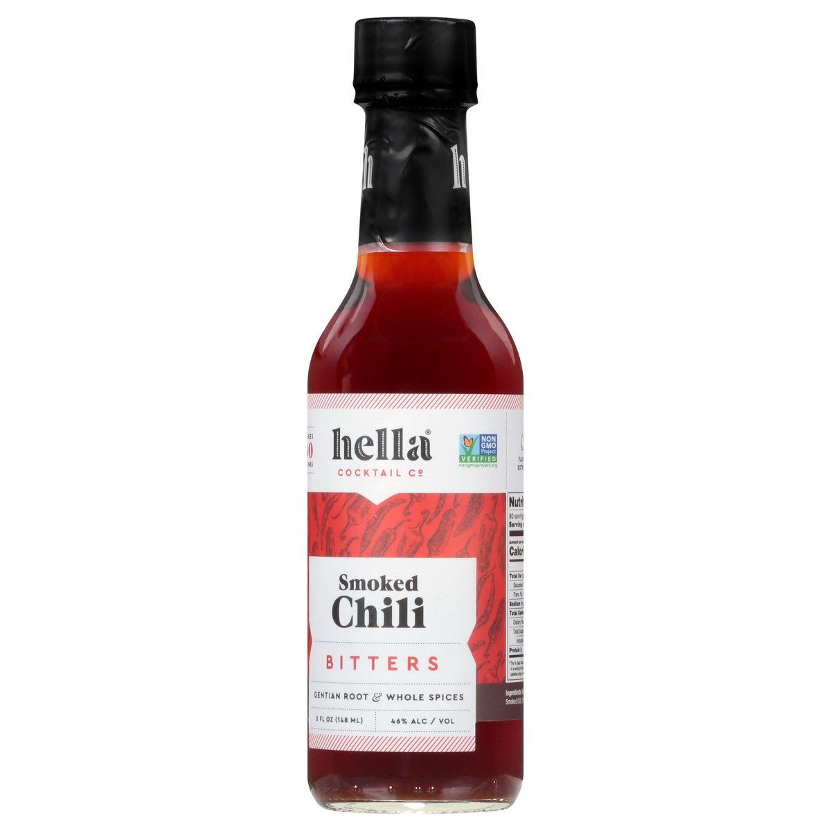 slide 2 of 10, Hella Cocktail Co. Smoked Chili Bitters - 5 oz, 5 oz
