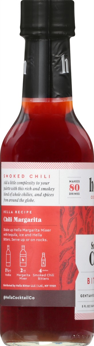 slide 6 of 10, Hella Cocktail Co. Smoked Chili Bitters - 5 oz, 5 oz