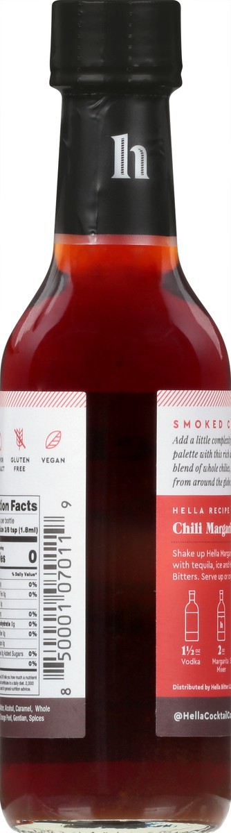 slide 8 of 10, Hella Cocktail Co. Smoked Chili Bitters - 5 oz, 5 oz