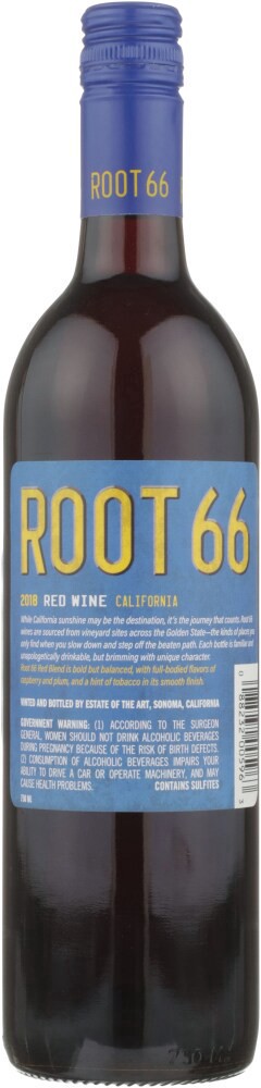 slide 2 of 3, Root 66 Cal Red Blend, 750 ml