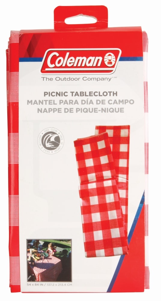 slide 1 of 1, Coleman Picnic Tablecloth, 1 ct