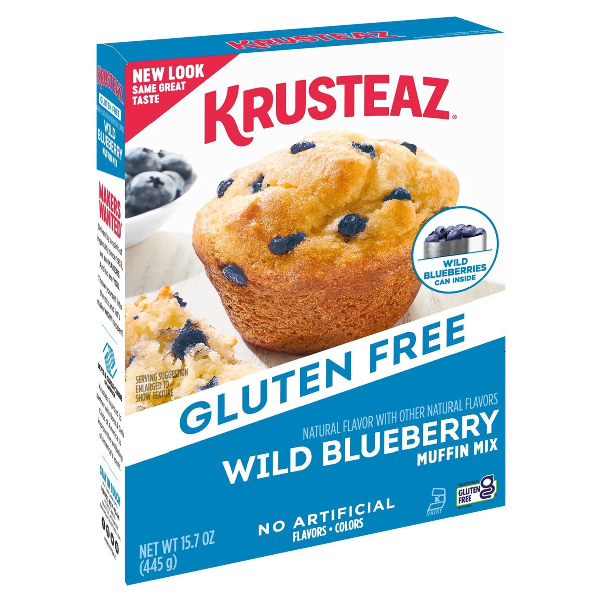 slide 10 of 39, Krusteaz Muffin Mix, 15.7 oz