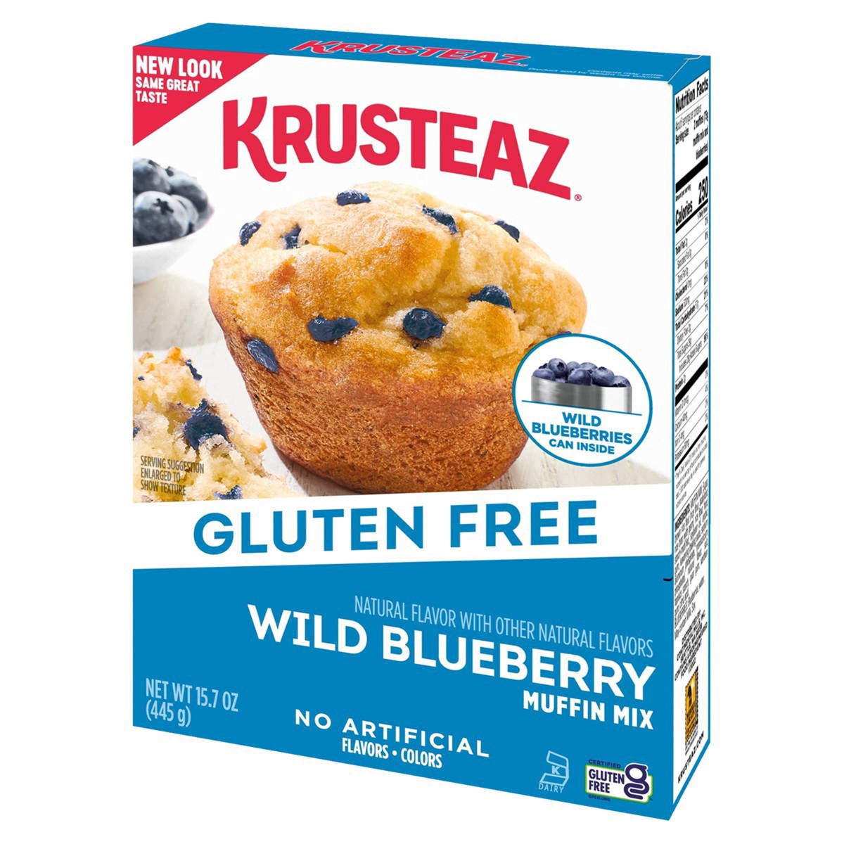 slide 9 of 39, Krusteaz Muffin Mix, 15.7 oz