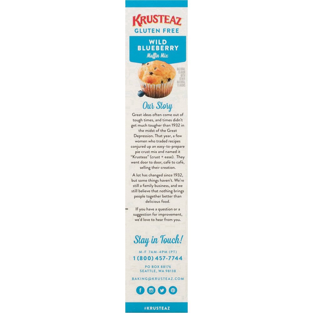 slide 35 of 39, Krusteaz Muffin Mix, 15.7 oz