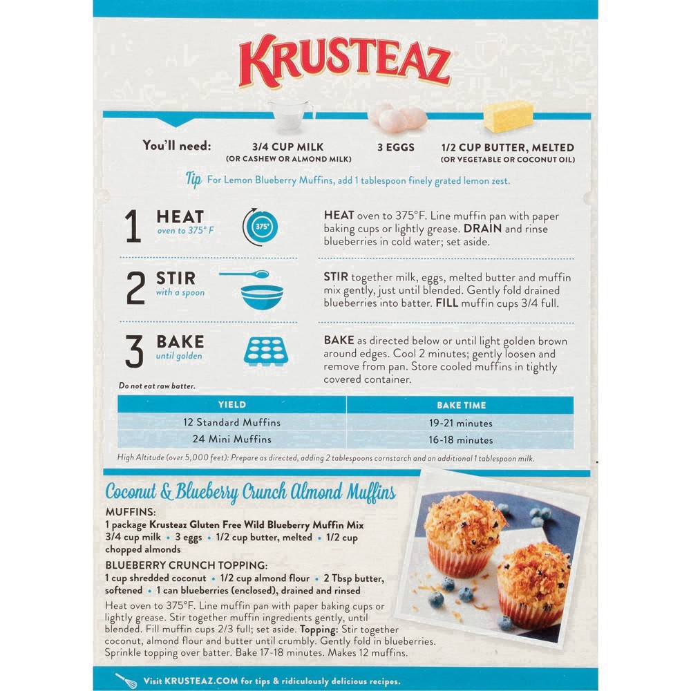 slide 26 of 39, Krusteaz Muffin Mix, 15.7 oz