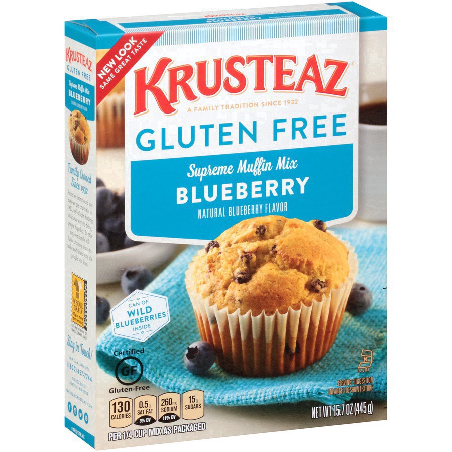 slide 15 of 39, Krusteaz Muffin Mix, 15.7 oz