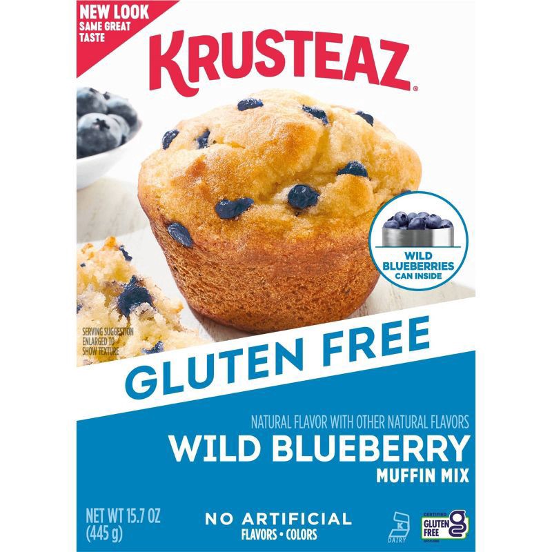 slide 1 of 39, Krusteaz Muffin Mix, 15.7 oz