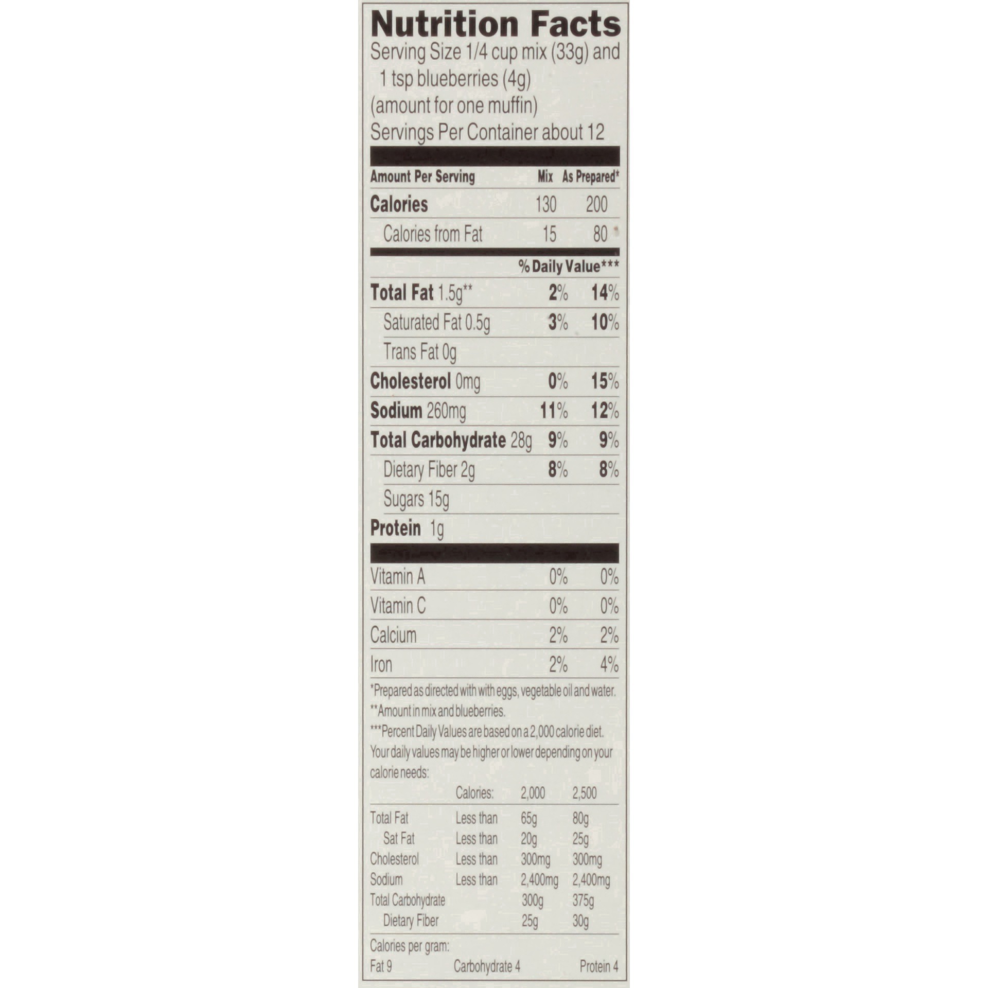 slide 12 of 39, Krusteaz Muffin Mix, 15.7 oz