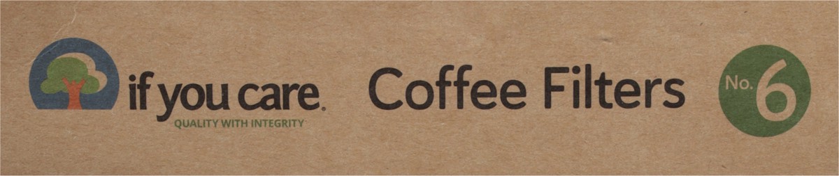 slide 4 of 9, If You Care No. 6 Coffee Filters 100 ea, 100 ct