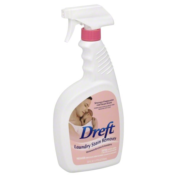 slide 1 of 1, Dreft Laundry Stain Remover, 22 oz