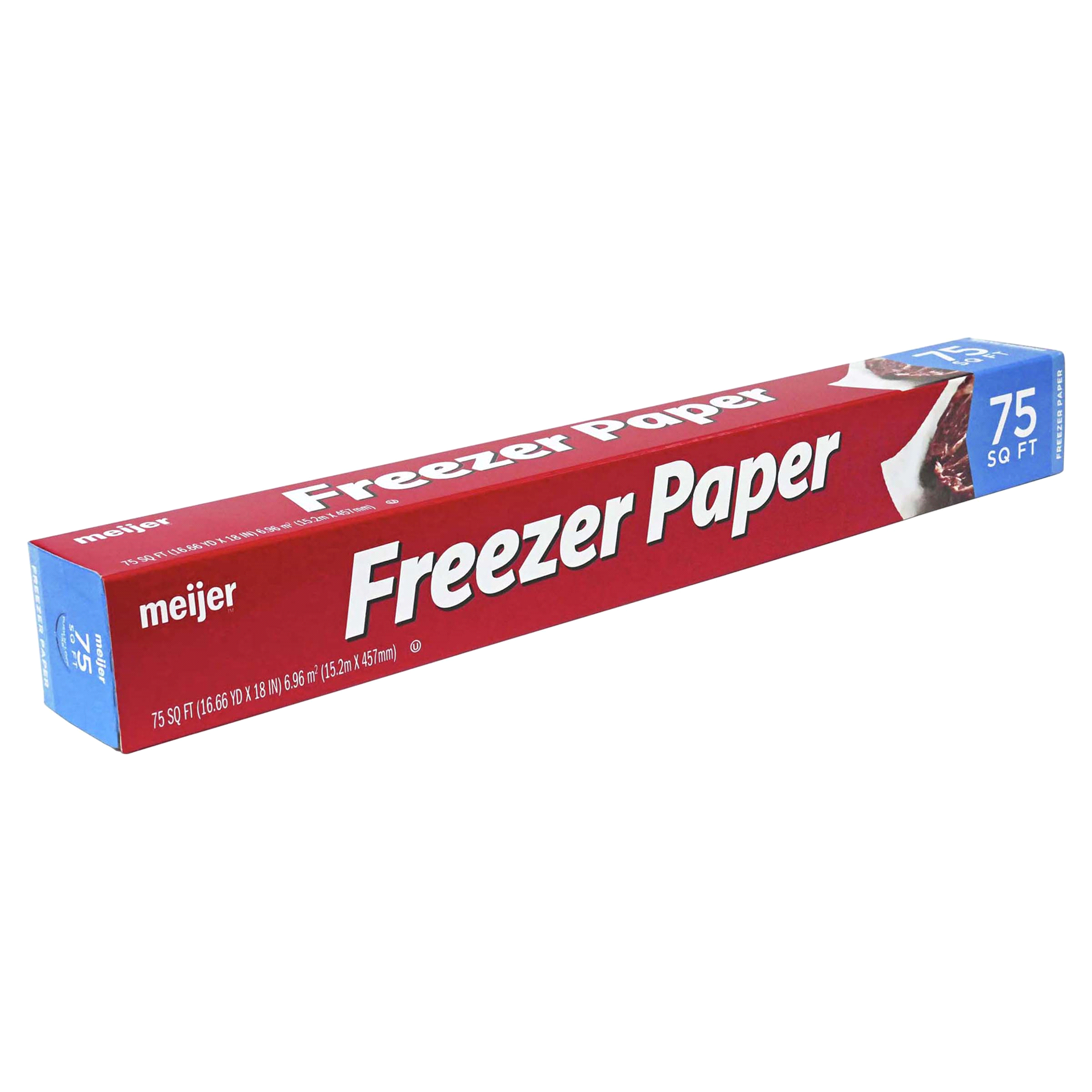 slide 5 of 13, Meijer Freezer Paper, 75 sq ft